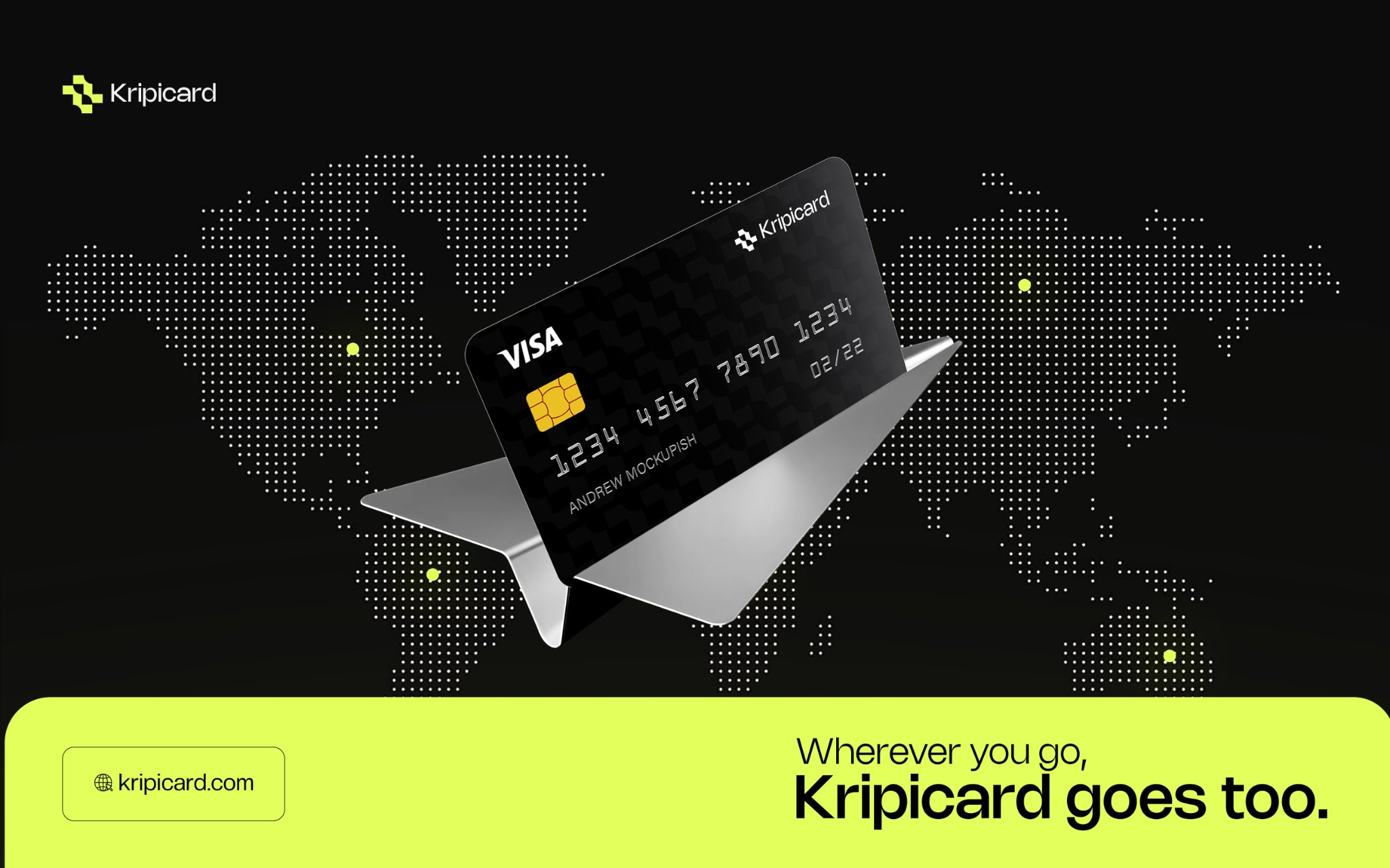 KRIPICARD screenshot 2