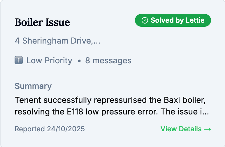 AskLettie screenshot 2