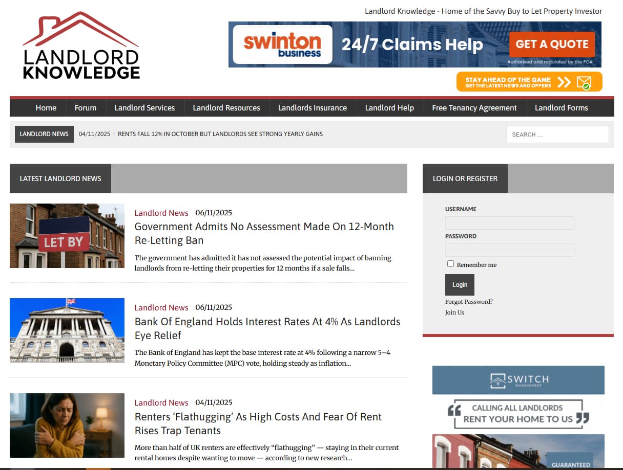 Landlord Knowledge screenshot 1