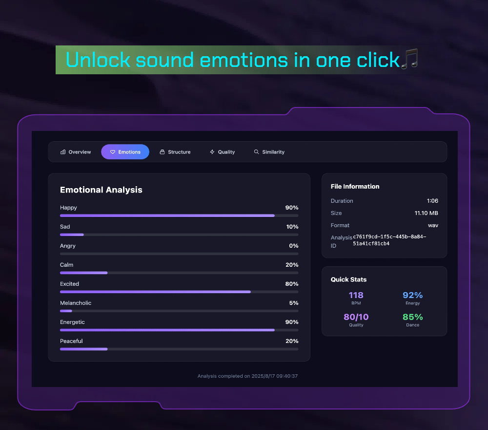 AI Describe Music screenshot 2