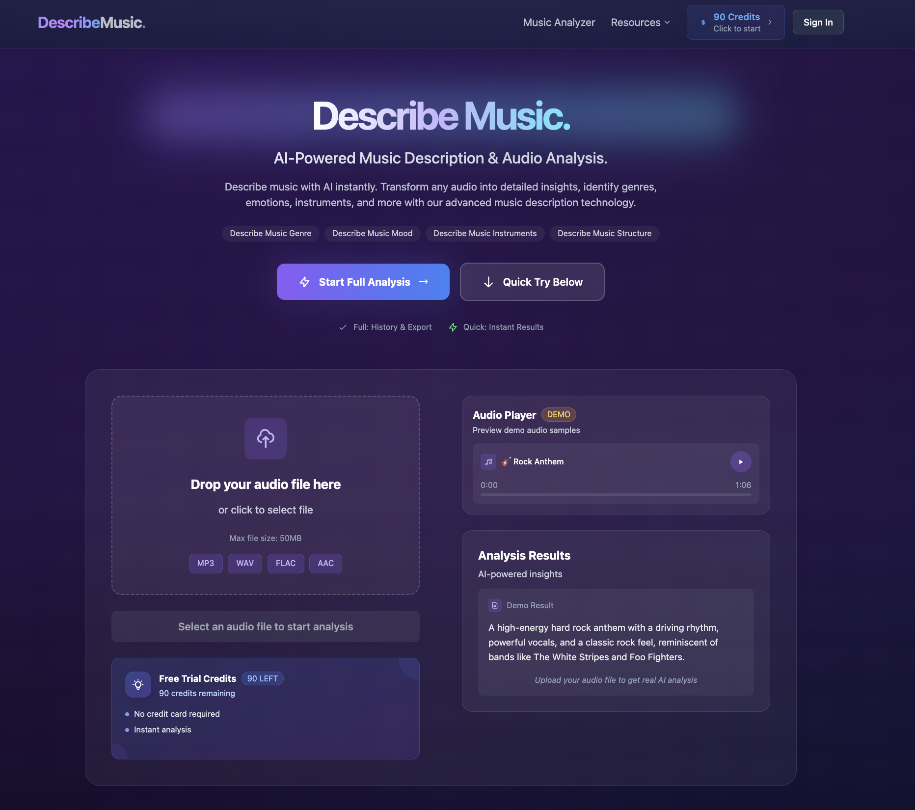 AI Describe Music screenshot 3