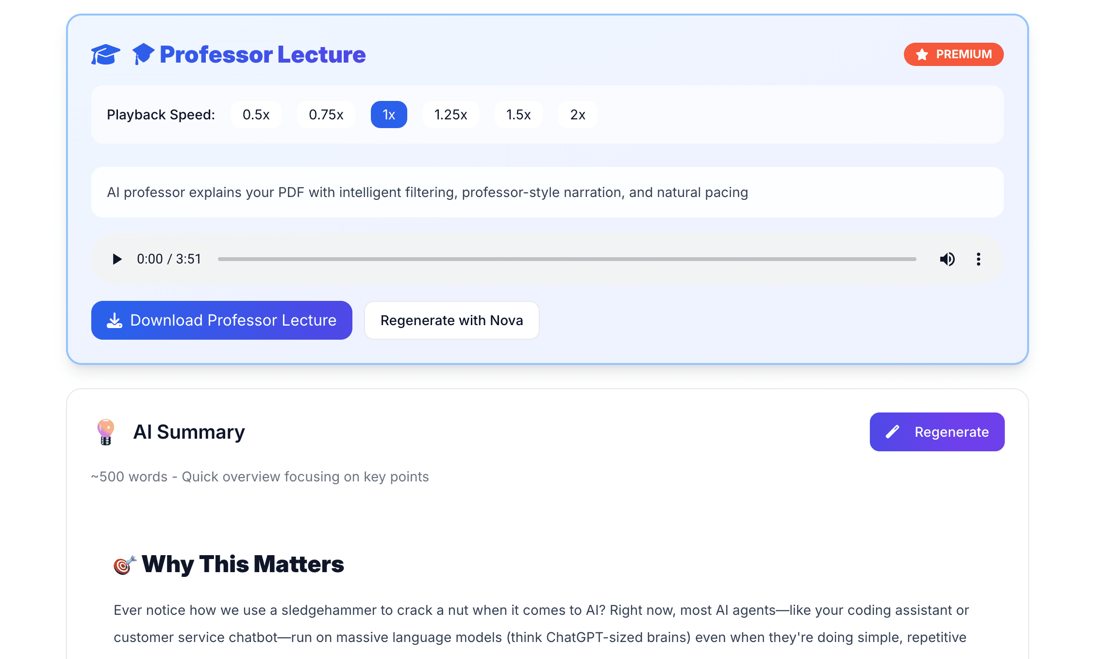 voicebrief.io screenshot 3