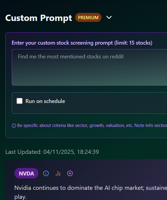 PromptingPicks screenshot 1