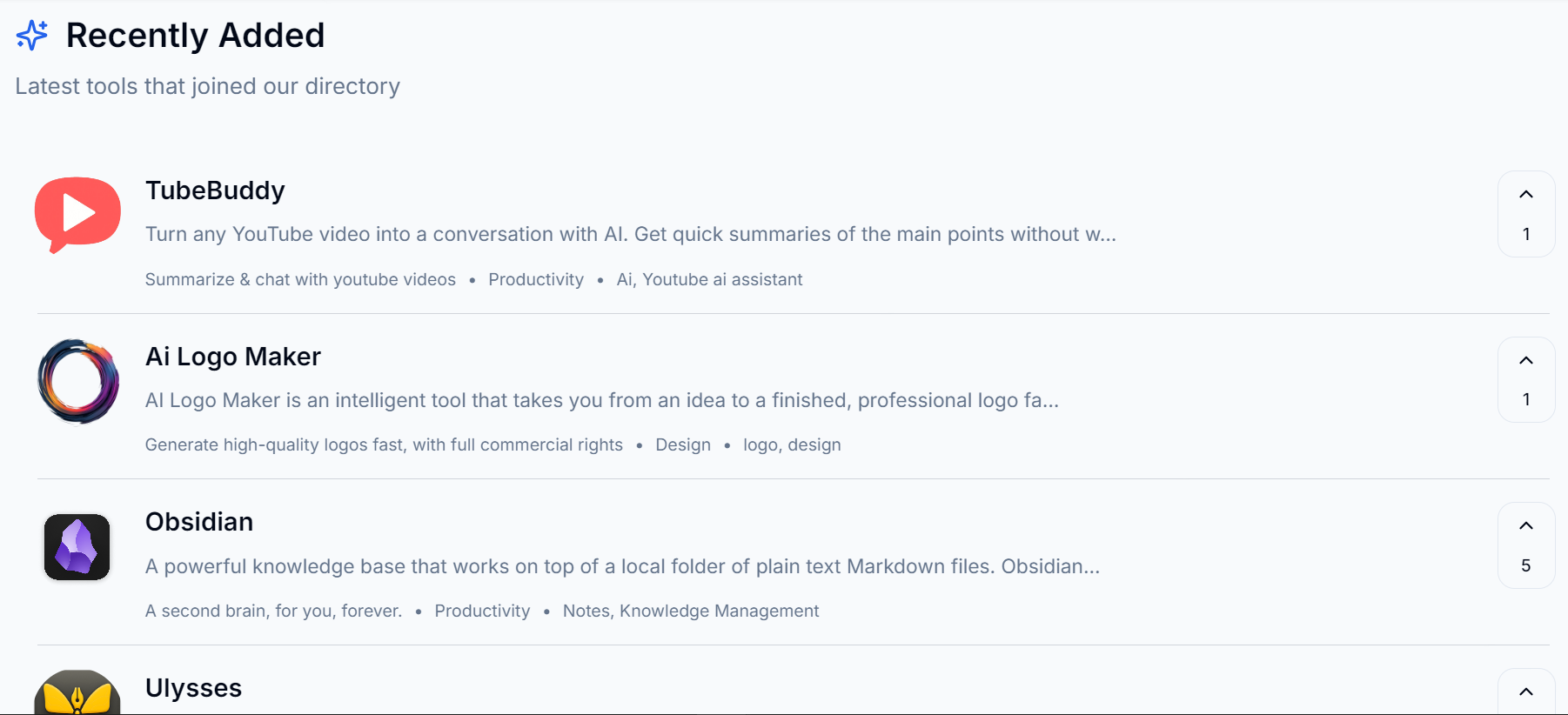SaaS Scout screenshot 2