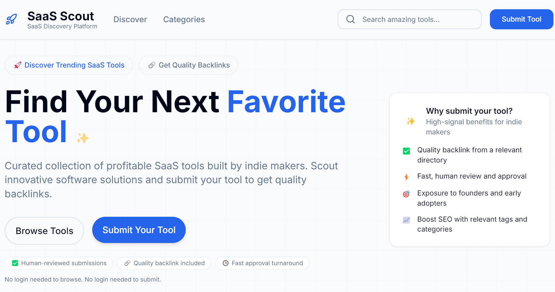 SaaS Scout screenshot 1