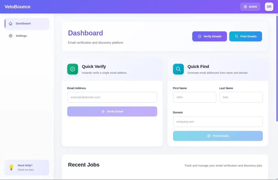 VetoBounce screenshot 1