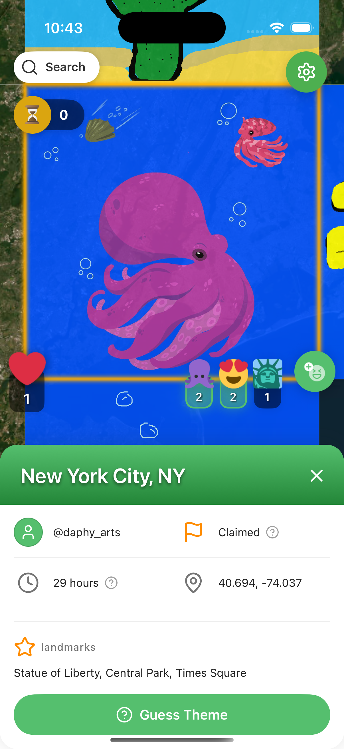 Earthboard screenshot 1