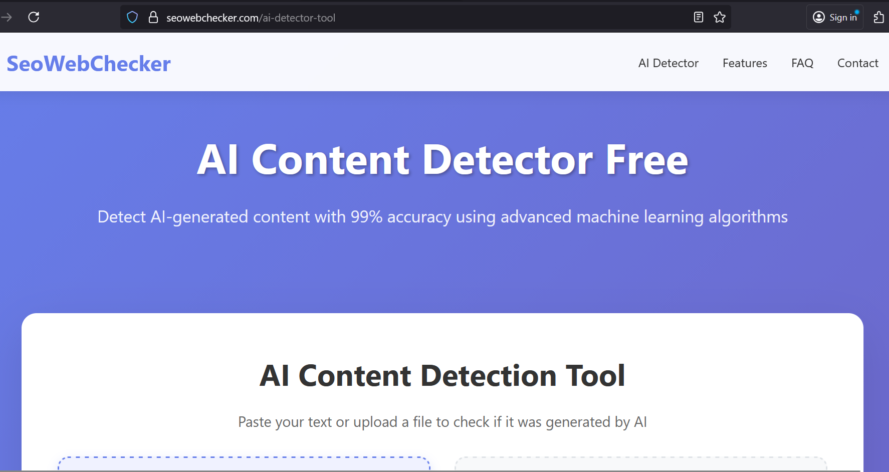 SeoWebChecker screenshot 1