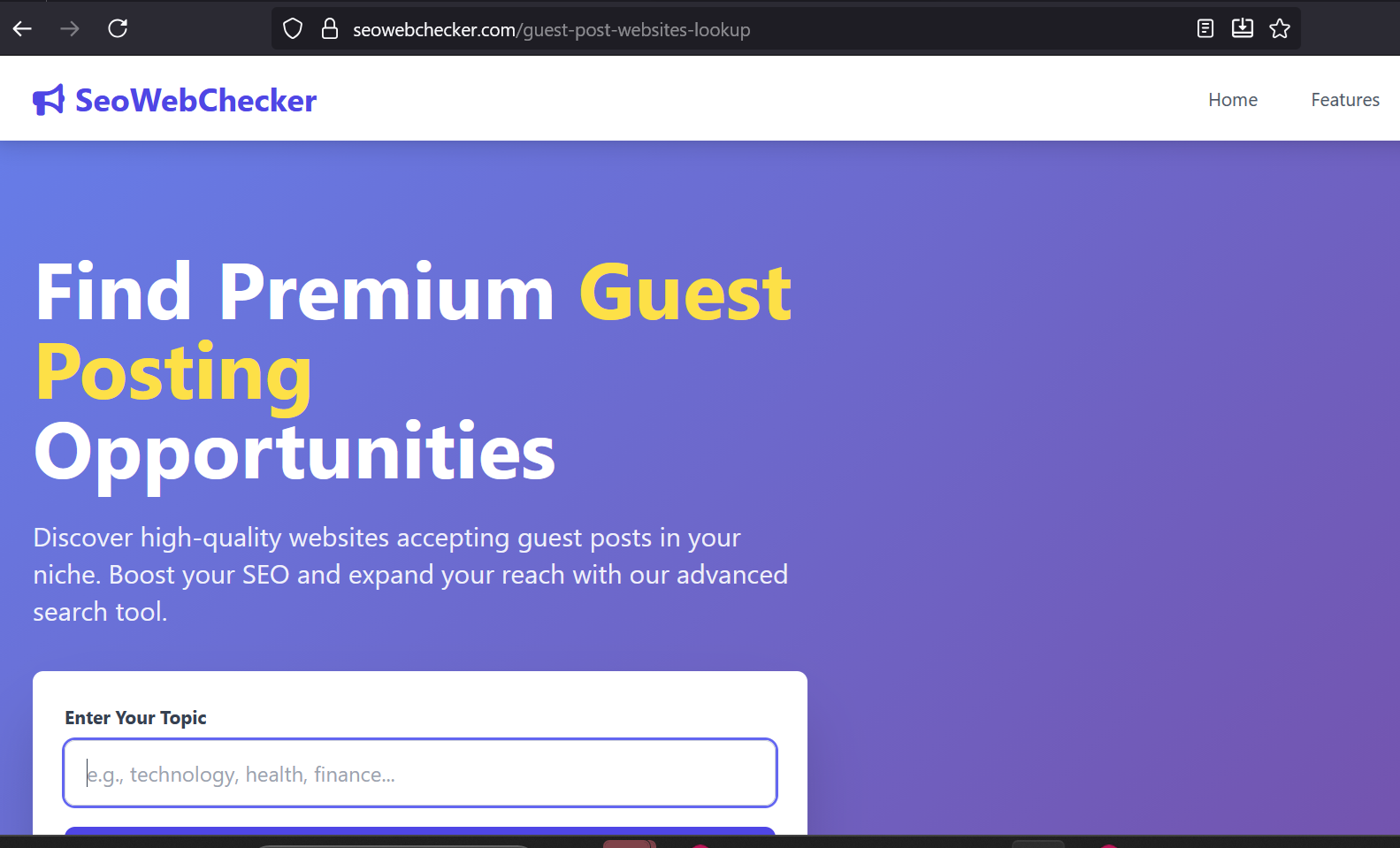 SeoWebChecker screenshot 3