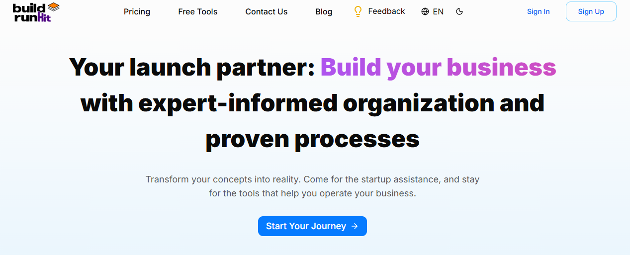 BuildRunKit screenshot 1