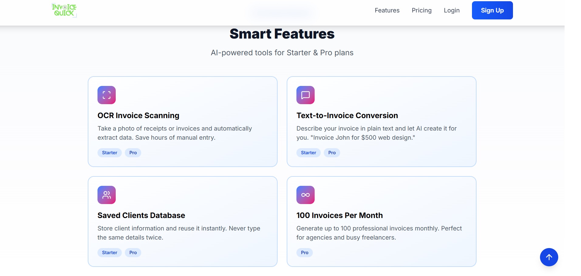 InvoiceQuick screenshot 3