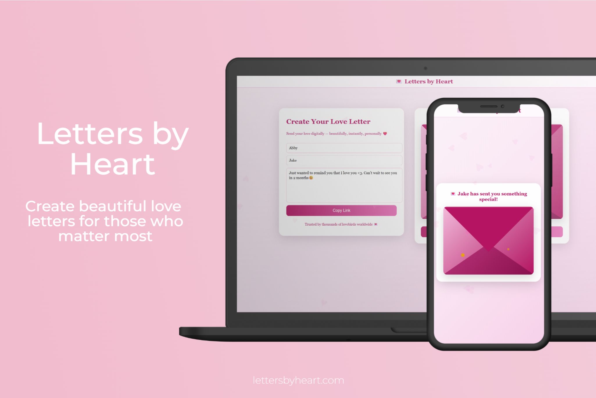 Letters By Heart screenshot 1