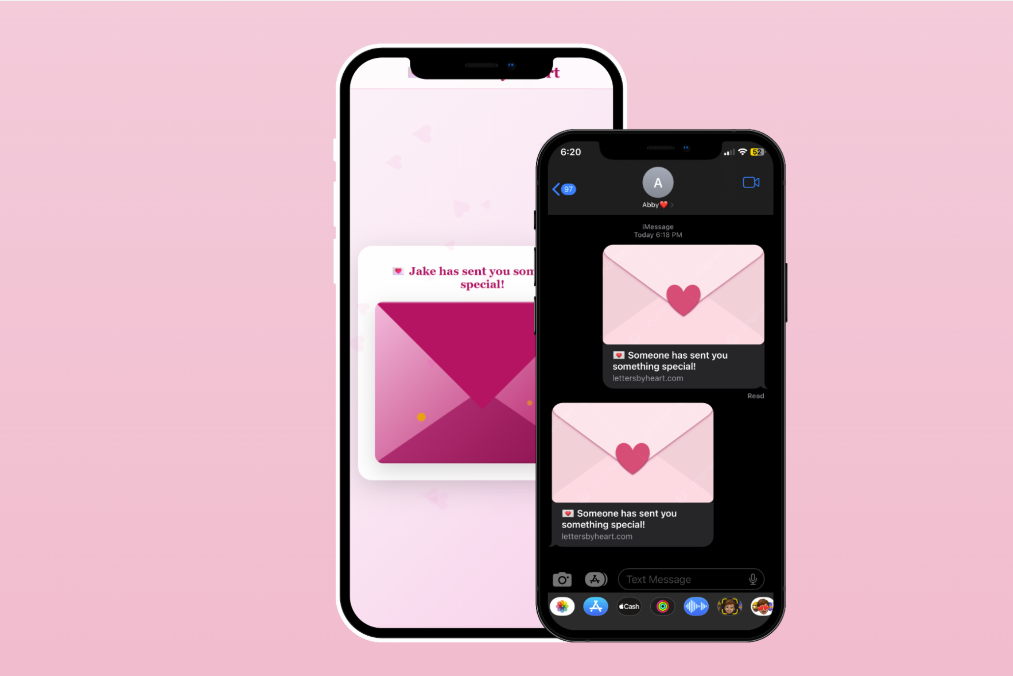 Letters By Heart screenshot 2