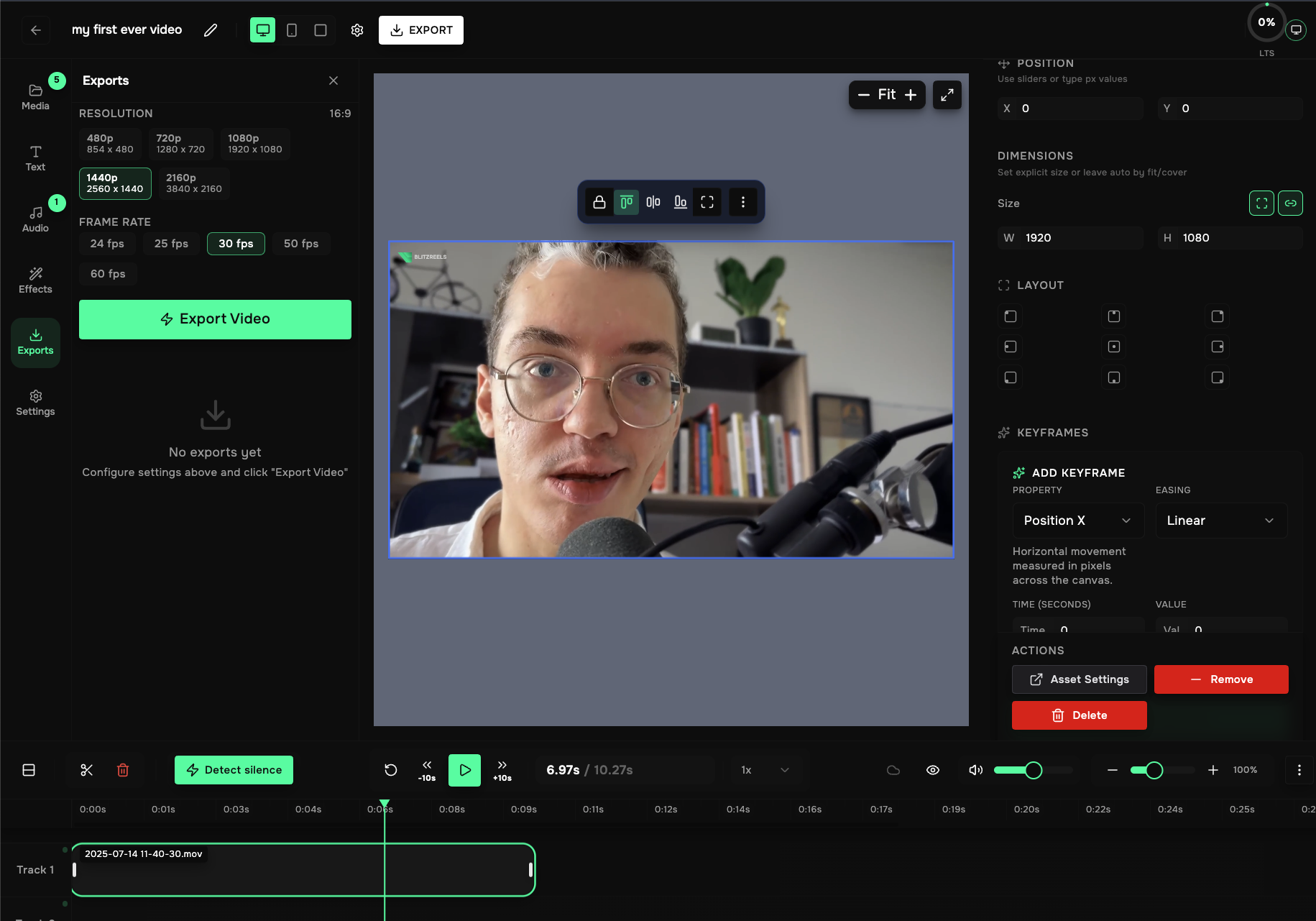 BlitzReels screenshot 2