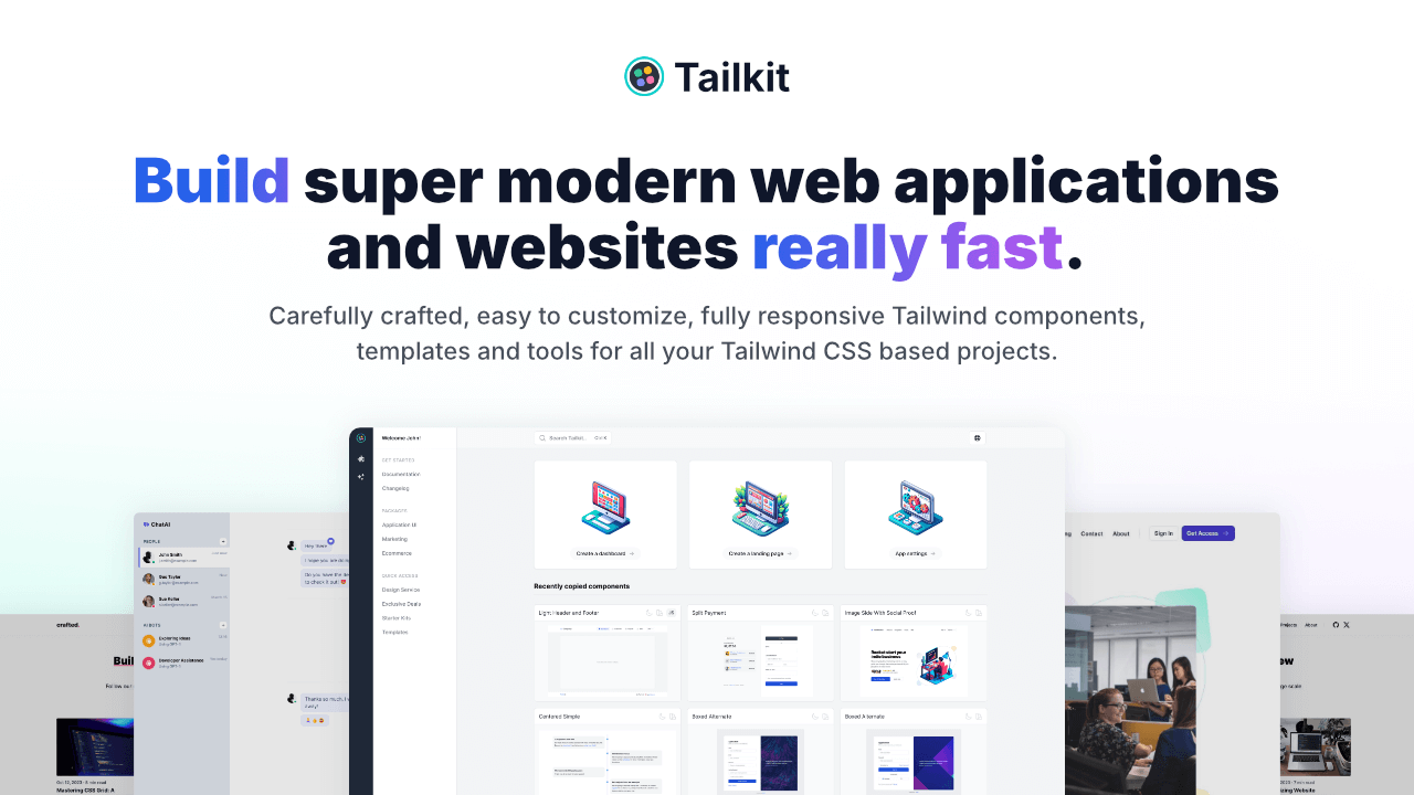 Tailkit screenshot 1